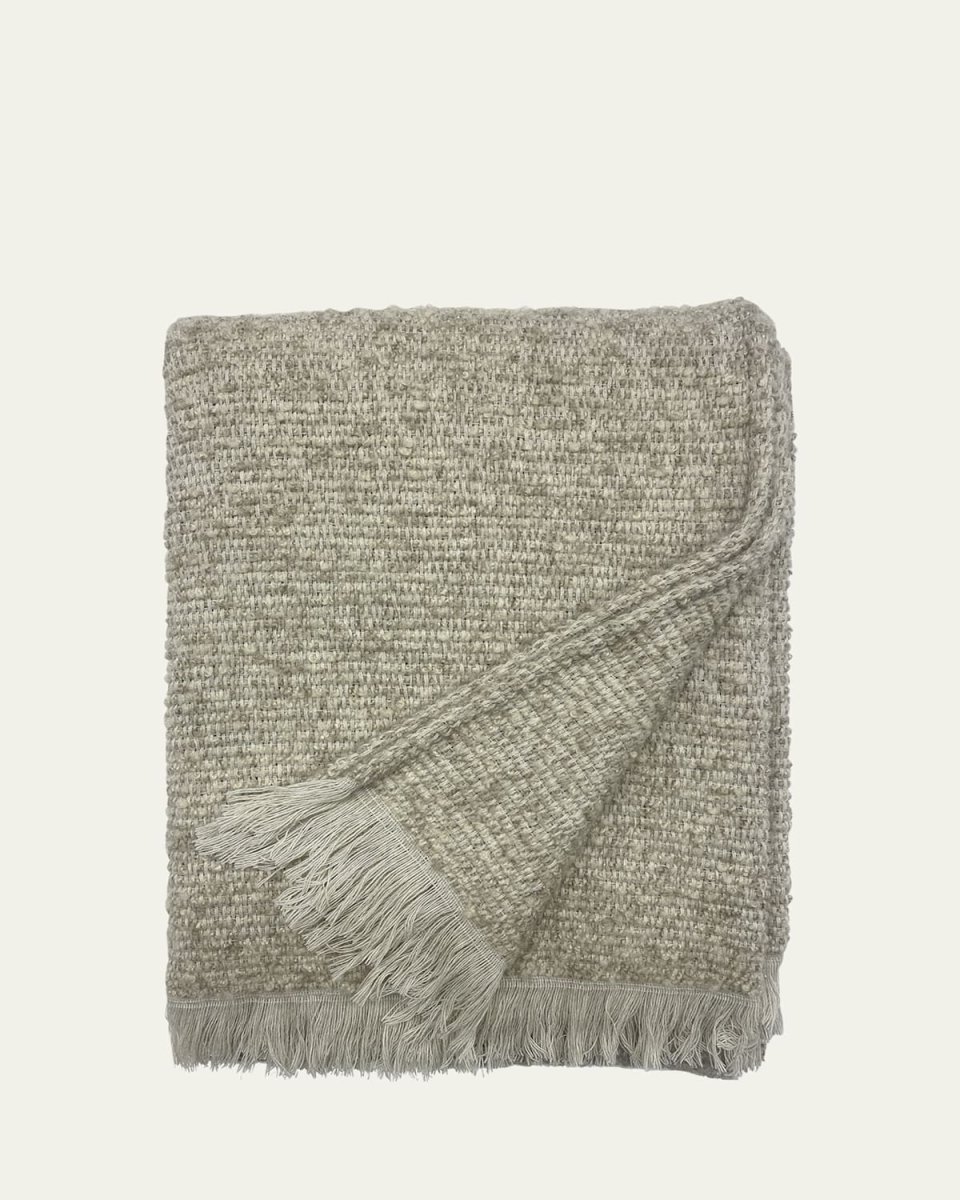 Mega Boucle Throw Blanket
